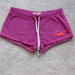 Hollister Fleece Shorts